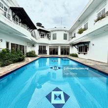 Luxury 2 storey detached house with private guardhouse and pool