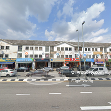 Taman Rainbow 3sty Facing Main Road Shop