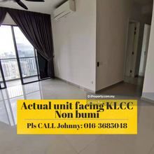 Below market value, facing klcc