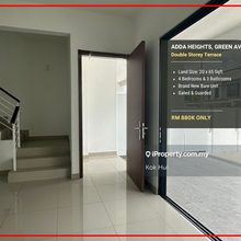 Double Storey Terrace @ Adda Heights For Sale!! Rm880k Only!!