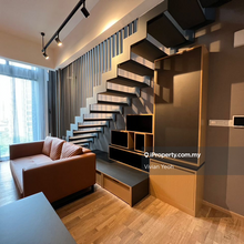 Duplex 2 Bedrooms unit in Mont Kiara