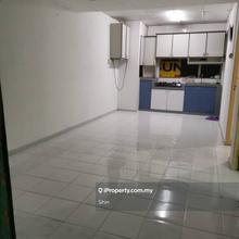 Tun Aminah @ Skudai Flat Renovated Good Condition High Floor
