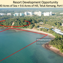 Resort Coastal Development Land @ Teluk Kemang, Port Dickson 