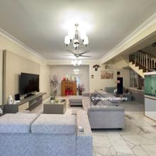 Renovated move in condition in rawang perdana call andy