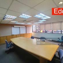 Office Space with 2 Adjoining Lots @ Lorong Berembang Port Klang