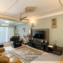 Single storey Taman Setapak 23x70 Freehold,Extended move in condition 