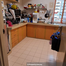 Renovated with kitchen cabinet