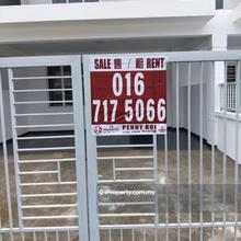Double storey house for rent @ Jalan Seroja