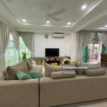 2-Storey Terrace House Corner Lot with Landscape Garden Rare Unit
