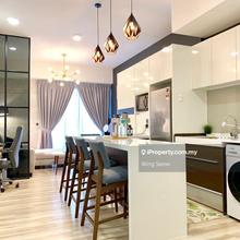 D Sara Sentral Serviced Residence for Rent Fully furnished Walk To Mrt