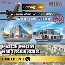 Negeri Sembilan Vision Valley Eco Park Prelaunch for Semi-D & Lands