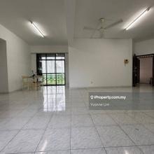 Mewah View Apartment, Bukit Mewah, partial furnished, gng