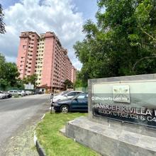 Corner Unit Apartment Anggerik Villa 2 Bandar Teknologi Kajang