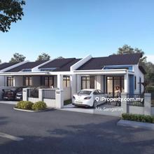 Rumah Teres 1 Tingkat di Yan, Kedah