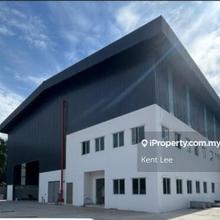 Telok Panglima Garang new factory for rent or sale