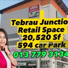 Tebrau Junction Retail Space for Leasing