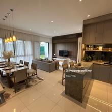Kwasa Damansara Big Layout project with Freehold title