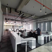 Fully Fitted Office in Mutiara Damansara! Walking distance to MRT