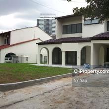 Double-storey bungalow