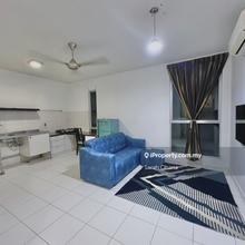 Fully Furnished 1-Bedroom Condo for Rent @ The Domain Cyberjaya