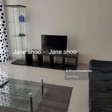 Fully furnished freehold bukit jalil walking to lrt Station 