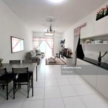 7km Kempas Highway, Apartment 2 Bedroom,  Fully Furnished, Sky Oasis