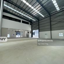 22,528sf!! 300amp!! Cf!! Etp Jenjarom Klang Semi D Factory Warehouse
