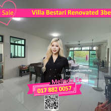 Villa Bestari @ Nusa Bestari Renovated 3bed with Carpark