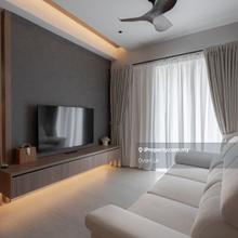 Cyberjaya Full Furnished and Full Renovation 1room with Full Loan