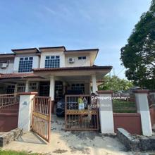Corner Double Storey For Sale Taman Angkasa Nuri, Durian Tunggal 