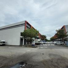 KESAS 32 Industrial Park, Shah Alam, 2 storey End lot Link Factory