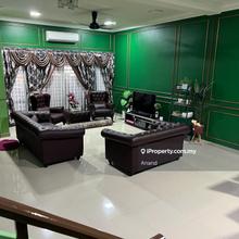 Fully renovated & furnished unit at ukiran, alam impian, shah alam.
