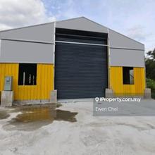 Hulu Langat Kampung Perindustrian Sungai Tekali Warehouse For Rent