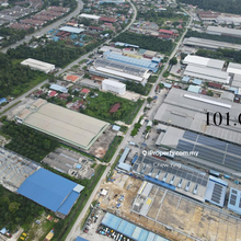 Freehold! Beside Road! Kapar Batu 7 Klang @ 4.781 Acres Zone Industry
