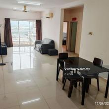 Fully furnished unit