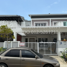 Double storey house in tmn tiara sendayan,seremban 