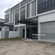 Senai Airport City Eco Business Park 2 Cluster Semi D Factory For Rent