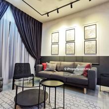 Walking distance to LRT and UOA office tower @ novum bangsar south