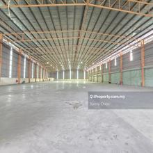 New Detached Warehouse With 3 Storey Office