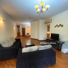 Pool and greenery view 