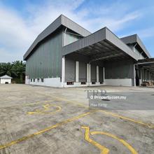 Taman Perindustrian Empayar Detached Factory Medium Industry ROI 4%