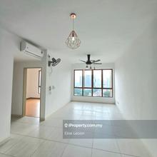 Quiet facing unit high floor