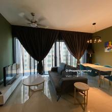 Strategic Location With Fully Furnished Unit For Rent!!