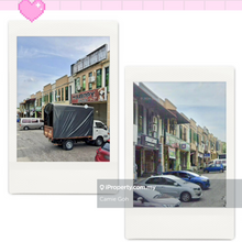 2 storey intermediate shoplot @ taman angsa mas, durian tunggal