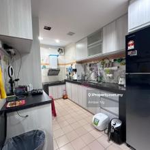 Kristal Heights 2 Apartment, Taman Sri Gombak, Renov & Well kept