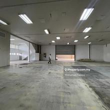Detached factory @ Taman Industri Sungai buloh