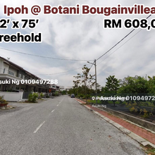 Ipoh @ Botani Bougainvillea Freehold Double Storey For Sale