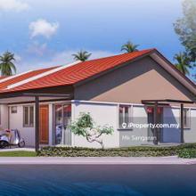 Rumah Teres Setingkat di Kubang Pasu, Kedah