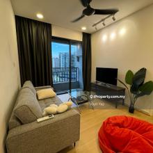 Fully furnished 2b2r near mrt, eon mall, ready to move in