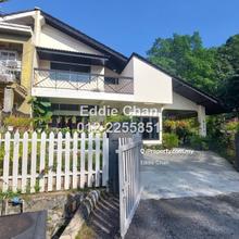 2-Storey Semi-D (End Lot) with Huge Extra Land, Well-Maintained House